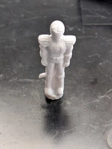 Mighty Morphin Power Rangers White Tigerzord Mini Figure Original Vtg MMPR - Picture 1 of 6