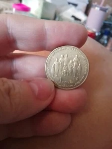 centenary of commonwealth pensions $1. COIN 2009 - Picture 1 of 3