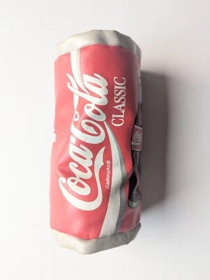 Vintage Coca Cola Brand Coke Can 90s Plush Soft Toy Play By Play 7.5" Tag Retro - Image 1 of 4