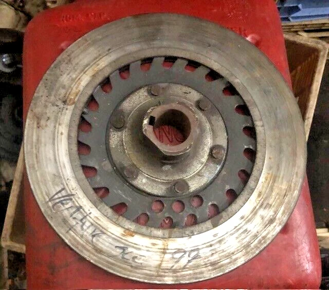 1999 500 Yamaha Venture XL снегоход саней тормоз диск - Изображение 1 из 1