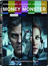 Money Monster (DVD) George Clooney Julia Roberts Jack O'Connell Dominic West