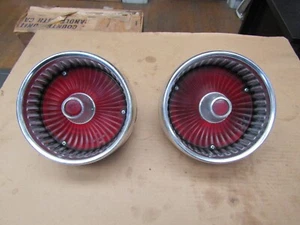 1961 Ford Galaxie Starliner 500 Light Left Right Assemblies OEM - Foto 1 di 8