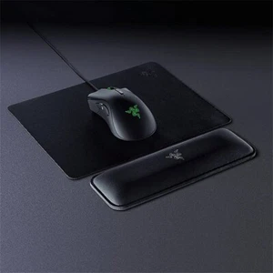 Reposamuñecas Ergonómico Base de Goma Antideslizante Razer Espuma con Memoria para Ratones de Juegos - Imagen 1 de 5
