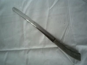 Long Stainless Steel Serrated Slicer Bread Knife Wooden Handle - Picture 1 of 4
