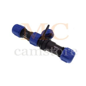 WEIPU SP11 IP68 Waterproof 2,3,4,5 pin LED Docking Plug cable Aviation Connector - Picture 1 of 16