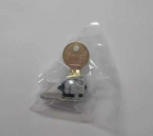 Brandneu Honeywell / Ademco Sicherheitsalarm Panel Schloss und 1393 Schlüssel - Bild 1 von 2