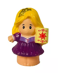 Little People Rapunzel With Crown And Lantern Disney Princess - Picture 1 of 4