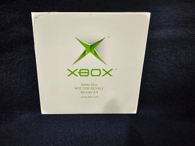 Original Microsoft XBOX Kiosk Demo Disc Version 2.4 - New Factory Sealed - Image 1 of 2