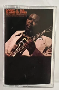 Bobby Bland & BB King Together Again Live Cassette Tape (Original) - Picture 1 of 2