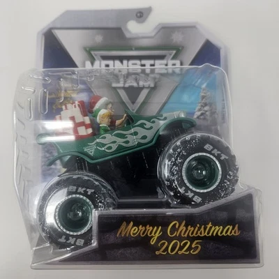 Monster Jam Navidad 2025 Edición Limitada 1:64 Mrs. Claus Exclusivo PREVENTA Foto 1 de 4