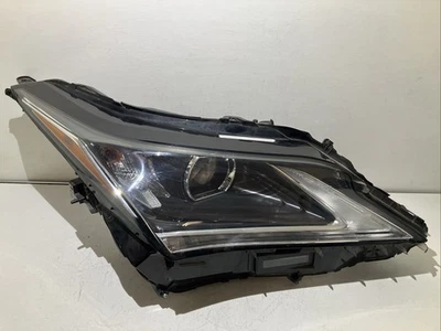 2016-2019 雷克萨斯 RX350 RX450h 乘客右右手 LED 非 AFS 车头灯 原始设备制造商 0410 — 第 1/4 张图片
