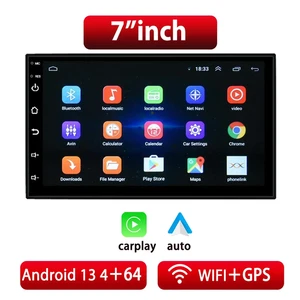 Radio Coche Inalámbrico Carplay Android Auto 2 Din 7"/9" Navegador GPS Reproductor MP5 Gla - Imagen 1 de 18