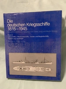 Die deutschen Kriegsschiffe 1815-1945, Band 4 (Hilfsschiffe I, Tender) in Folie! - Bild 1 von 3