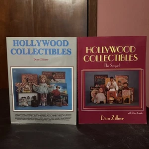 Hollywood Collectibles (& The Sequel) | Dian Zillner - 2 Book Set *VERY FINE* - Picture 1 of 22