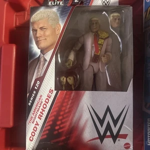 Figura Mattel WWE Elite 120 Cody Rhodes | EN CAJA | EN MANO | PERSECUCIÓN - Imagen 1 de 7