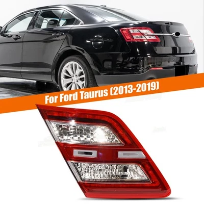 Left Driver Side Inner Rear Lamp For Ford Taurus Tail Light 2012-2017 - Imagem 1 de 4