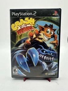 Crash of the Titans - Sony PlayStation 2 CIB - Imagen 1 de 3