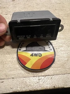 Toyota Fj62 Fj60 Land cruiser Clock - Foto 1 di 6