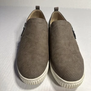 Zapatillas sin cordones Soul Naturalizer para mujer color tostado talla 8W cómodas - Imagen 1 de 11