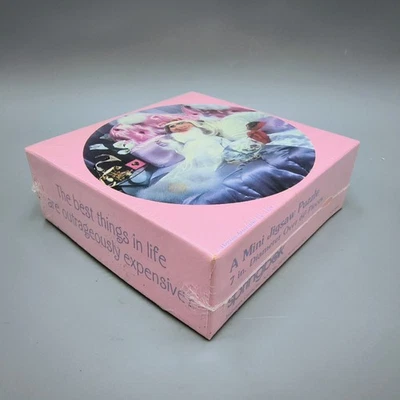 Vintage Miss Piggy Hallmark Springbok Mini Jigsaw Puzzle Muppets 7" Sealed - Image 1 of 4