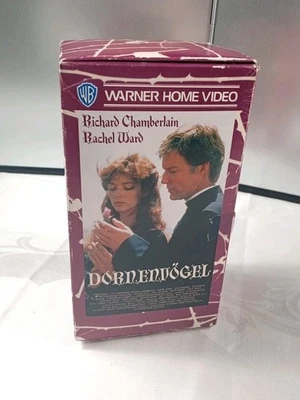 Dornenvögel 3 VHS Video Kassetten Richard Chamberlain Rachel Ward - Bild 1 von 4