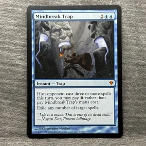 Mindbreak Trap – Zendikar (ZEN) #57 LP MTG Non-Foil Mythic Rare - Picture 1 of 13