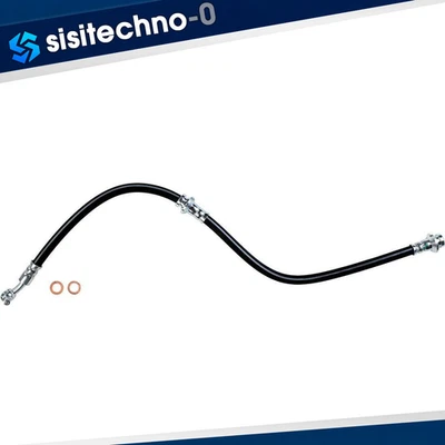 Manguera hidráulica de freno delantero derecho para Nissan Murano 2003 2004 2005 2006 2007 3,5 L Foto 1 de 2