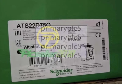 Soft Starter ATS22D75Q soft starte - Image 1 of 4