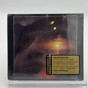 David Crosby "If I Could Only Remember My Name" HDCD/DVD-A 2.0 & 5.1 Sealed OOP - Imagen 1 de 4