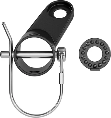 Acoplador de accesorio de remolque de bicicleta mejorado para remolques de bicicleta Instep y Schwinn, bicicleta Foto 1 de 4