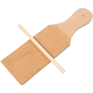 Herramientas para hacer ñoquis Herramientas para modelar pasta Paletas de mantequilla Tablero de madera Fabricante de pasta - Imagen 1 de 11
