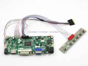 HDMI VGA DVI Audio LCD Controller board For LP156WH2-TLEA LP156WH2(TL)(EA) - Picture 1 of 4