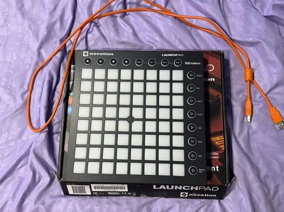 Notation Ableton Launchpad Dj Midi Controller With USB Cable (Tested) - Image 1 of 3