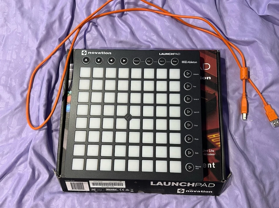 Notation Ableton Launchpad Dj Midi Controller With USB Cable (Tested) - Image 1 of 3