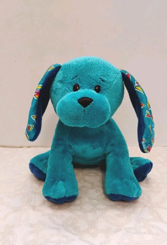 RARE 10 Years Of Webkinz Magic W Pup Puppy Dog Plush Stuffed Animal NO CODE - Image 1 of 4