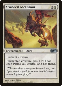 4x Armored Ascension - NM/LP - Magic 2010-2014 - SPARROW MAGIC - Picture 1 of 1