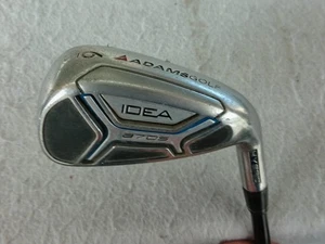 NICE ADAMS IDEA A70S 6 IRON ADAMS PROLAUNCH REGULAR GRAPHITE 38.5" MENS RH - Picture 1 of 7