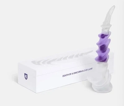 [A24] NUEVA Lámpara de Sangre Death of a Unicorn (Edición Limitada) Foto 1 de 4