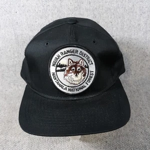 WAYAH Ranger District Nantahala National Forest Snapback Hat Cap Yupoong - Picture 1 of 16
