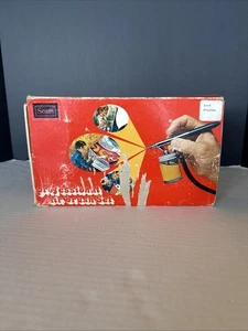 Juego de Cepillos de Aire Sears Profesional en Caja Modelo 364-15506 Completo Vintage - Imagen 1 de 9