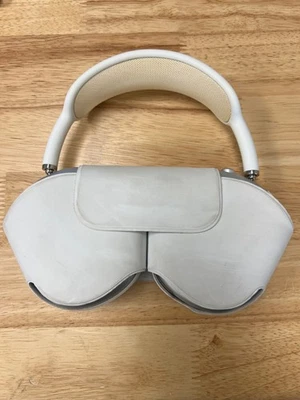 苹果 (MGYH3AM/A) AirPods Pro Max 耳机 - 银色 - 查看说明 — 第 1/4 张图片