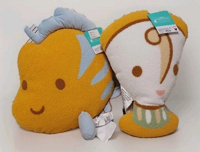 🥥 Almohada decorativa Pillowfort Disney Plaunder & Chip🆕️¡LOTE DE 2!!️COMO SE MUESTRA👇 Foto 1 de 4