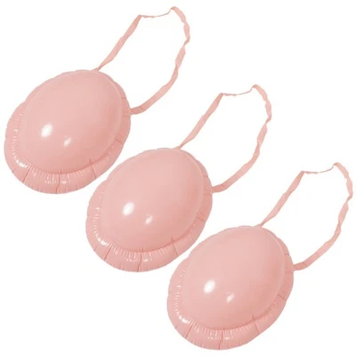  3 Piezas Accesorios Decoración Navidad Artificial Falso Vientre Falso Acolchado Foto 1 de 4