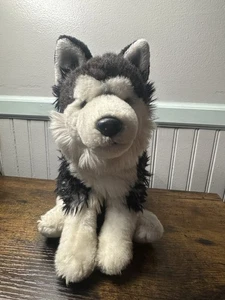 Webkinz Signature Siberian Husky Plush Stuffed Dog NO CODE/TAG - Picture 1 of 8