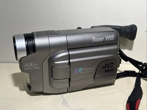 JVC GR-SXM527U Super VHS-C Camcorder 400X Zoom Untested Parts Only - Picture 1 of 14