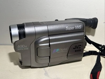 JVC GR-SXM527U Super VHS-C Camcorder 400X Zoom Untested Parts Only  - Image 1 of 4