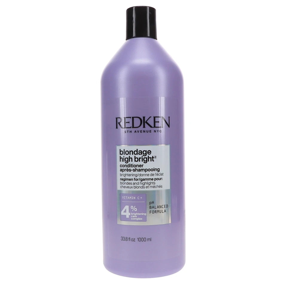 Redken Blondage High Bright Conditioner 33.8 oz - Image 1 of 4