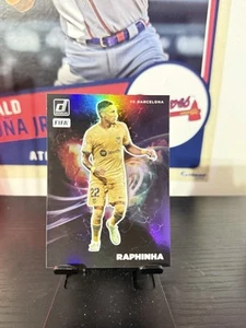 2022-2023 Raphinha NIGHT MOVES SSP CASE HIT INSERT - Panini Donruss - Picture 1 of 3