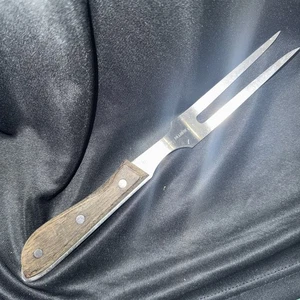 Emperor Steel House Japan Stainless Steel Full Tang Rivet Handle Meat Fork 11in - Picture 1 of 10