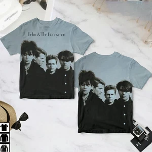 Camiseta Echo And The Bunnymen Album Cover AOP 3D - Imagen 1 de 2